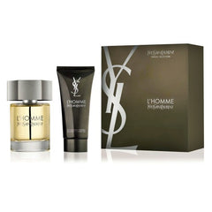 Coffret Cadeau YSL L'Homme 100ml EDT + Gel Douche 50ml
