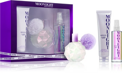 Set de regalo Ariana Grande Moonlight 100 ml EDP + 100 ml Crema corporal + 118 ml Bruma corporal para mujer