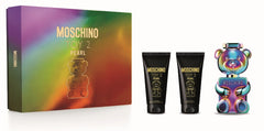 Moschino Toy 2 Pearl 50ml EDP + 50ml Duschgel + 50ml Body Lotion für Damen Geschenkset