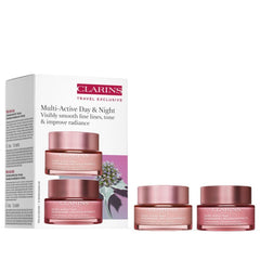 Clarins - Crema multiactiva de día y de noche (50 ml)