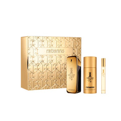 Paco Rabanne One Million 100ml EDT + 150ml Deodorante + 10ml Mini EDT Set Regalo Uomo