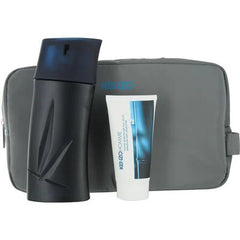 Coffret Homme Kenzo : Eau de Toilette 100ml + Après-Rasage 50ml + Pochette