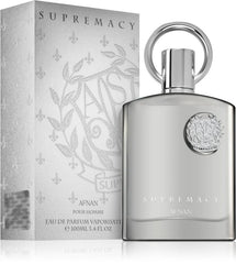 Afnan Supremacy Silver EDP Spray für Herren