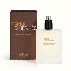Terre Hermes D'hermes EDT Spray Corpo Senza Alcool