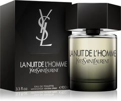 Yves Saint Laurent La Nuit de L'Homme Eau de Toilette pour Homme