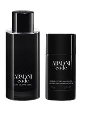Giorgio Armani Armani Code 125 ml EDT + 75 ml Deo Stick para hombre Set de regalo