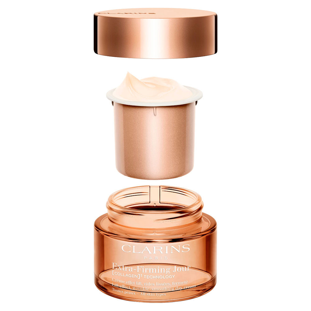 Clarins Crema Giorno Extra-Rassodante Tutti i Tipi di Pelle 50ml - Ricarica