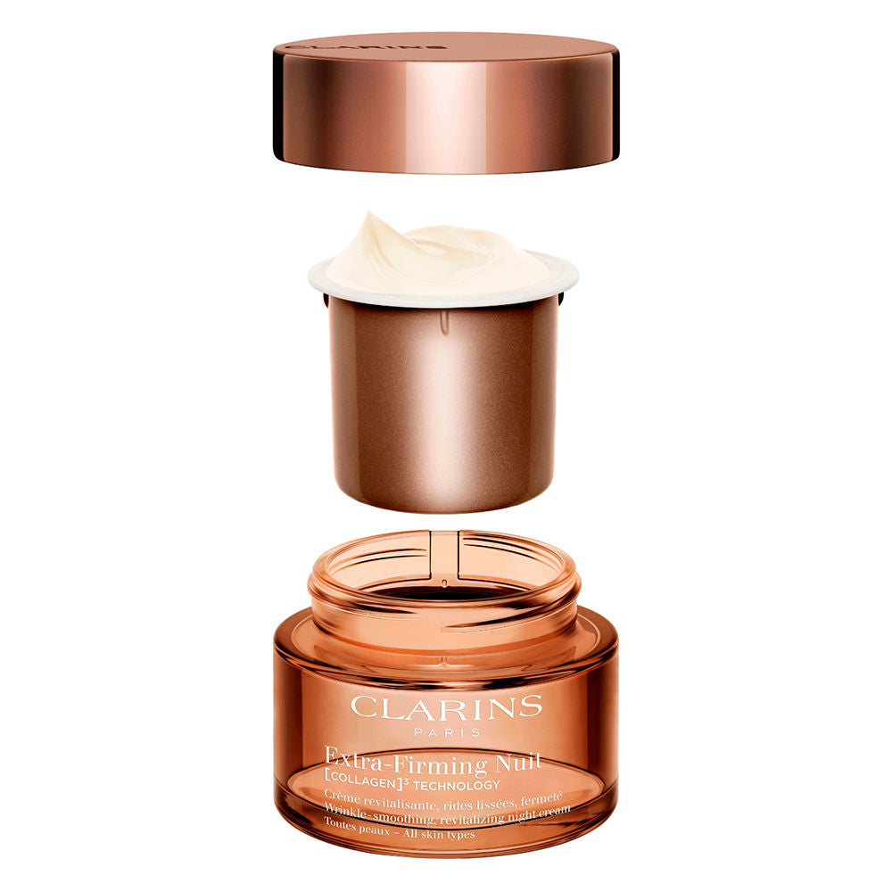 Clarins Crema Notte Extra-Rassodante Tutti i Tipi di Pelle 50ml - Ricarica