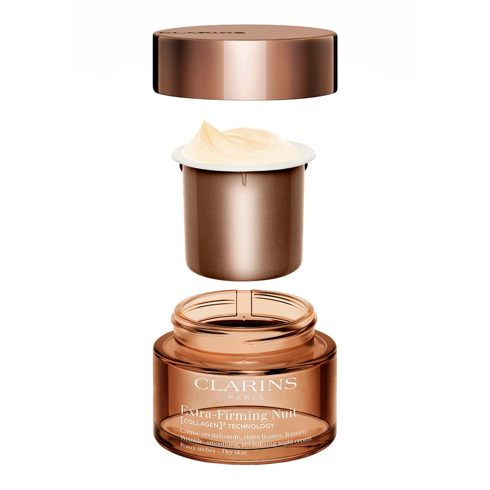 Clarins Crema Notte Extra-Rassodante Pelle Secca 50ml - Ricarica