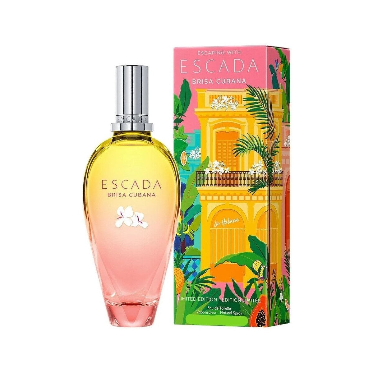 Escada Brisa Cubana EDT Spray für Damen