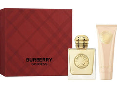 Burberry Goddess 50ml EDP + 75ml Lozione Corpo Set Regalo Donna