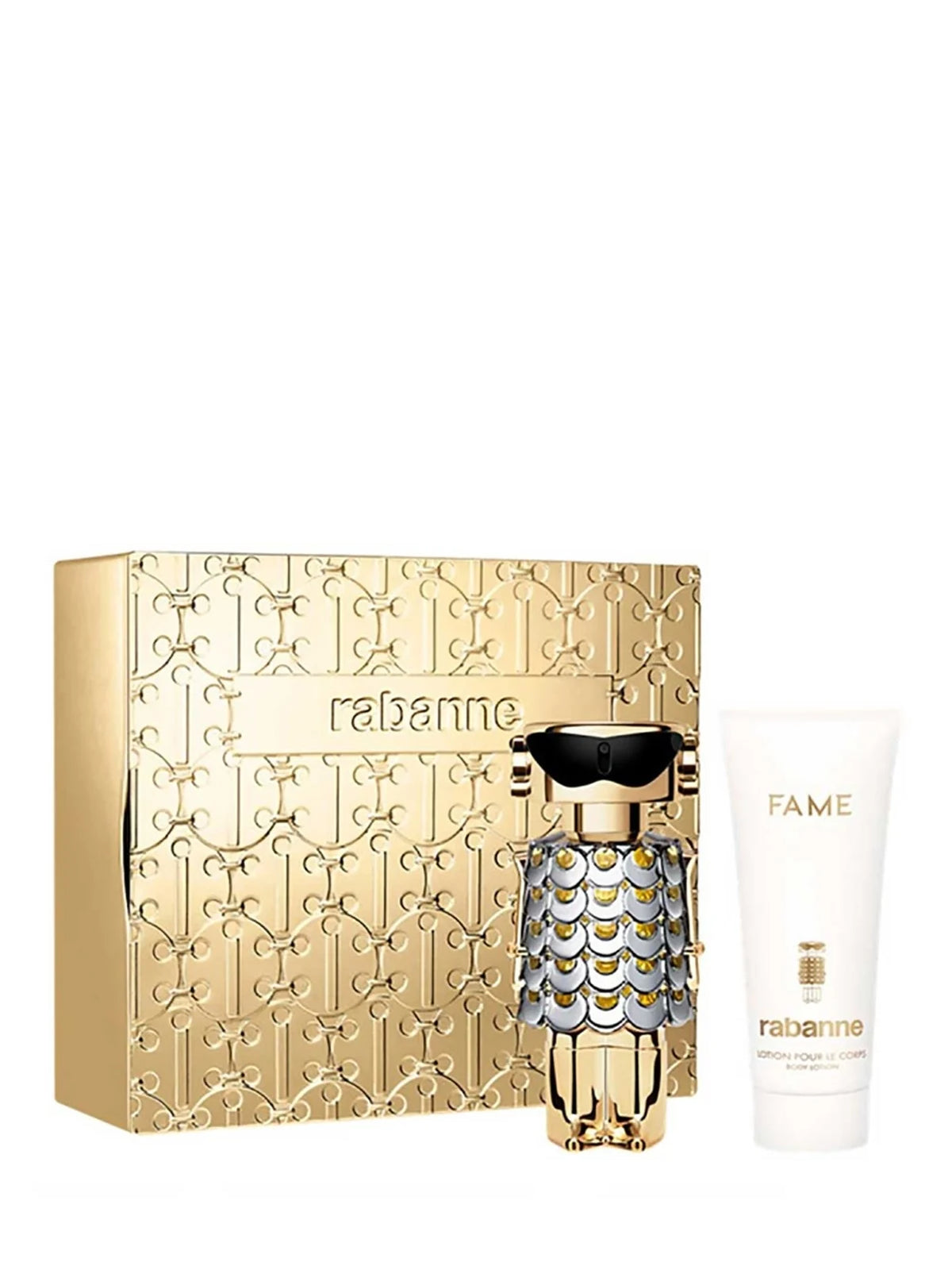 Set de regalo Paco Rabanne Fame EDP 80 ml + Loción corporal 100 ml para mujer