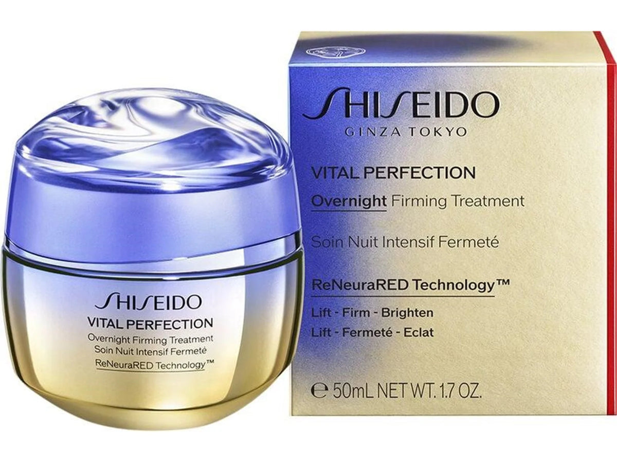 Shiseido Vital Perfection Trattamento Rassodante Notte