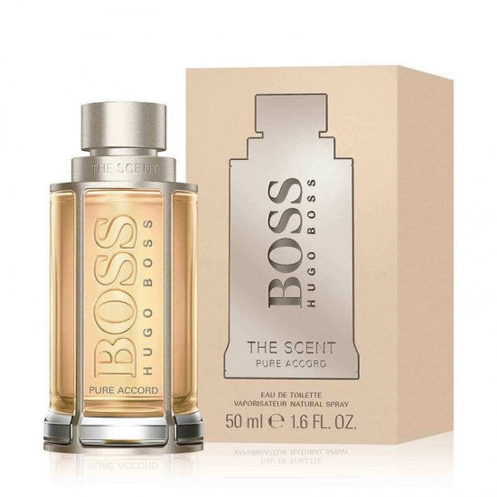 BOSS The Scent Pure Accord for Him EDT Spray para hombre