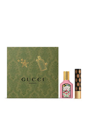 Set de regalo Gucci Flora Gorgeous Gardenia 30 ml EDP + Lápiz labial