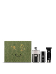 Coffret Cadeau Gucci Guilty Pour Homme EDT 90 ml + Gel Douche 50 ml + Déodorant 70 g pour Homme