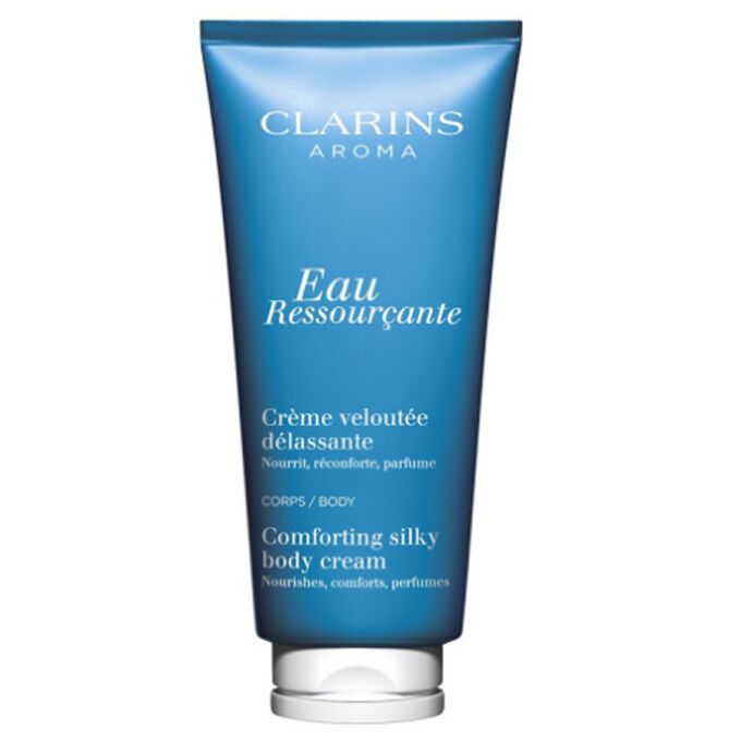 Clarins Eau Ressourçante Crème Corps Soyeuse Réconfortante 200 ml