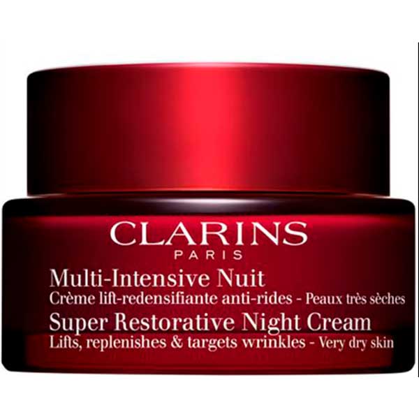 Clarins Multi-Intensive Crème Haute Exigence Nuit - Peaux Très Sèches 50ml