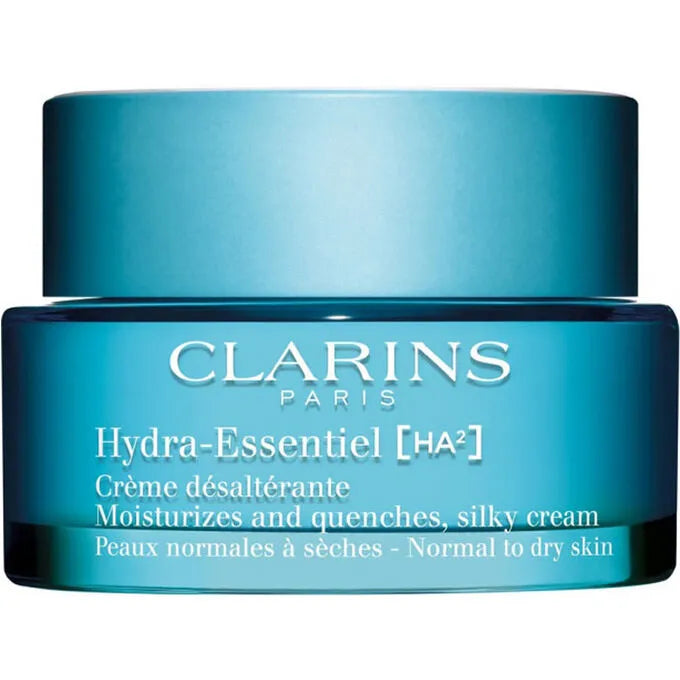 Clarins Hydra-Essentiel Crème Soyeuse Peaux Normales à Sèches 50ml