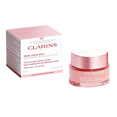 Clarins Multi-Active Crème de Jour Éclat et Anti-Rides - Toutes Peaux 50ml