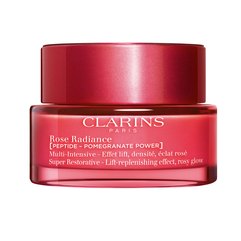 Clarins Super Restorative Rose Radiance Crema - Tutti i Tipi di Pelle