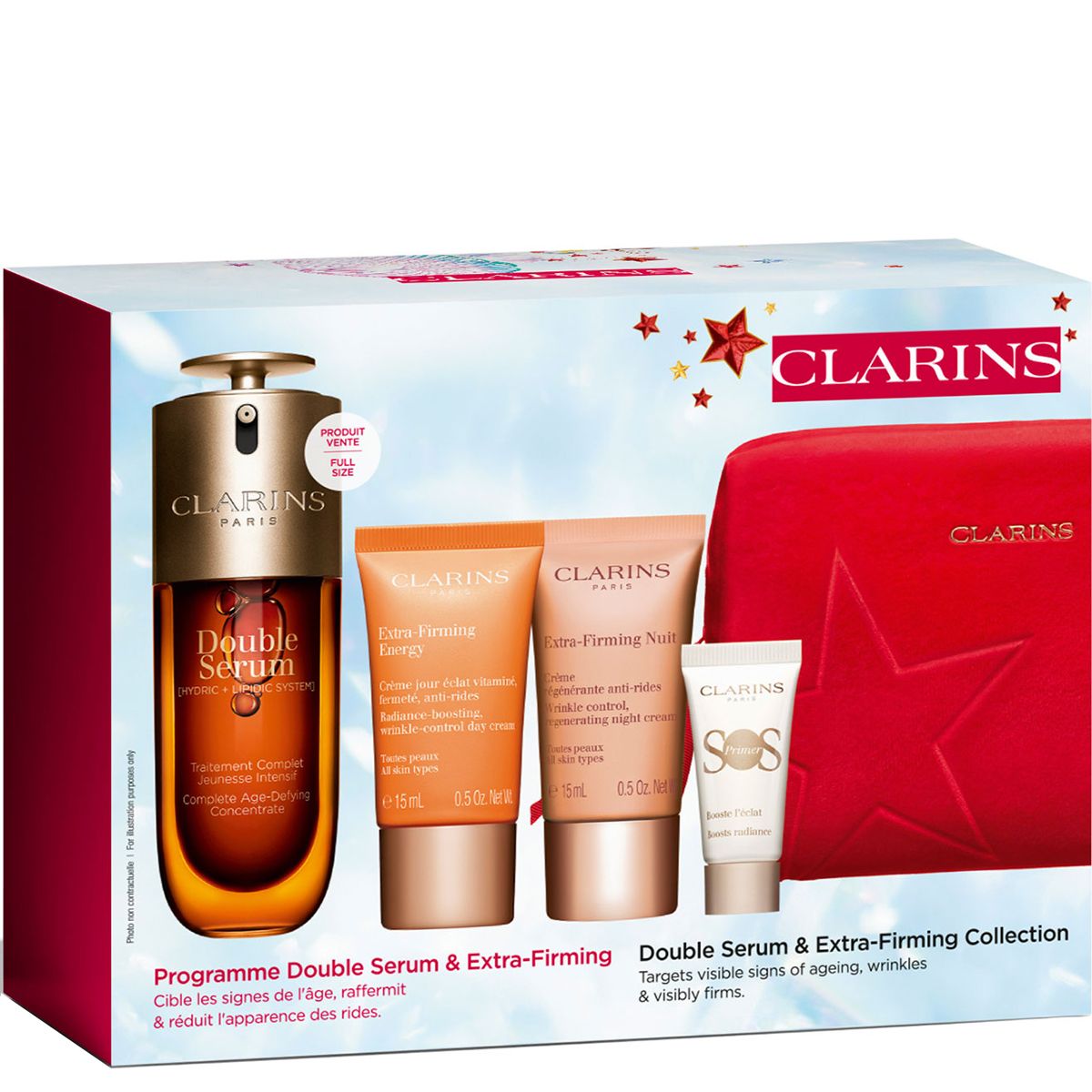Clarins Double Serum & Collezione Extra-Firming Set Regalo