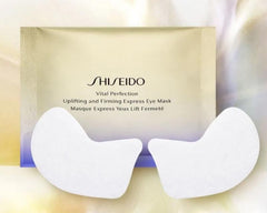 Shiseido Vital Perfection Maschera Occhi Express Rassodante e Tonificante