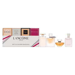 Coffret Miniature Lancôme - Idôle Eau de Parfum 5ml + La Vie Est Belle Eau de Parfum 4ml + Tresor Eau de Parfum 7.5ml + Miracle Eau de Parfum 5ml