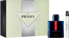 Prada Luna Rossa Ocean 50ml EDP + 10ml EDP Mini für Herren Geschenkset