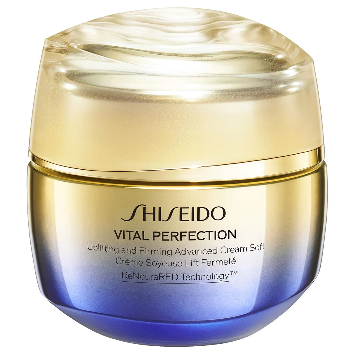 Shiseido Vital Perfection Crema Avanzata Rassodante e Tonificante Morbida