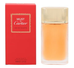 Cartier Must de Cartier Eau de Toilette Vaporisateur pour Femme