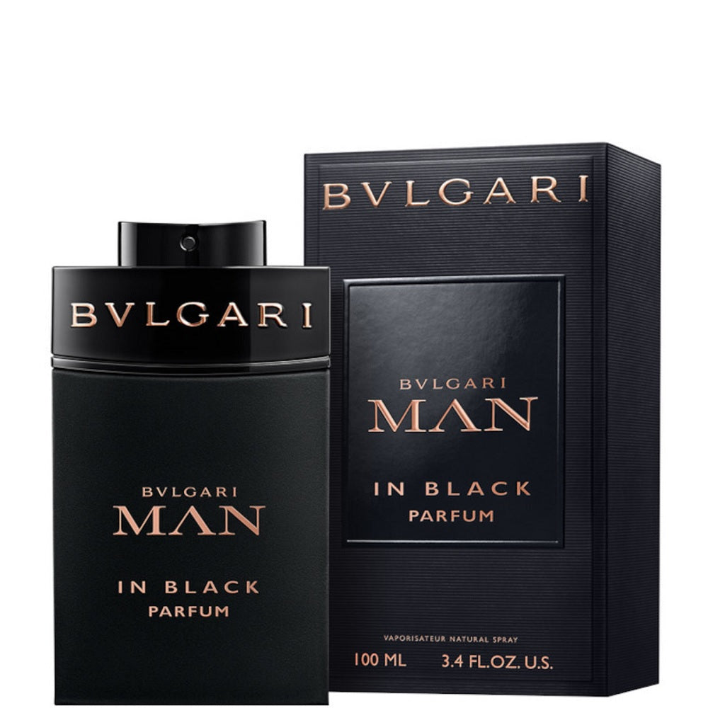 Bvlgari Man in Black Parfum per Uomo