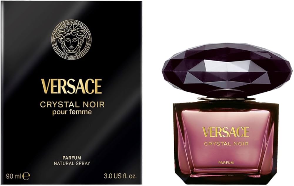 Versace Crystal Noir Perfume para mujer