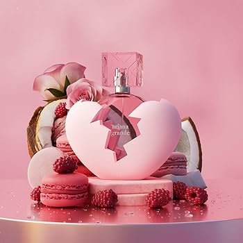 Ariana Grande Thank U Next Eau de Parfum 100ml + Soufflé Corps 100ml + Brume Corps 118ml Coffret Cadeau pour Femme