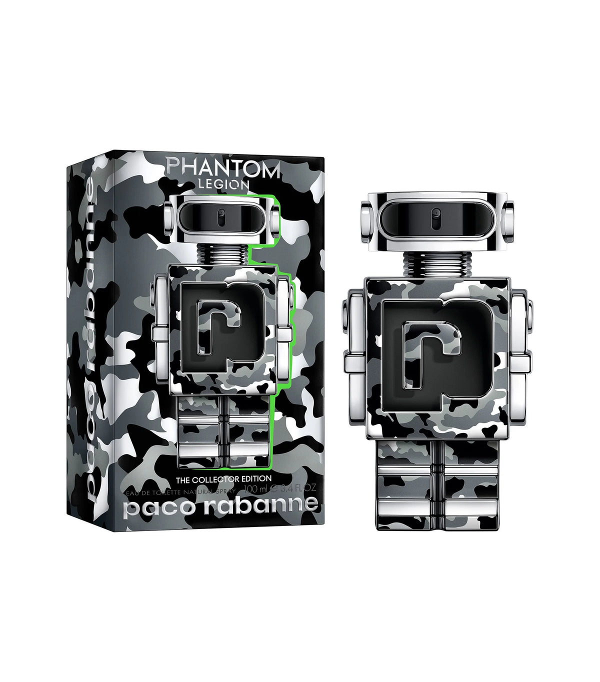 Paco Rabanne Phantom Legion EDT Spray für Herren