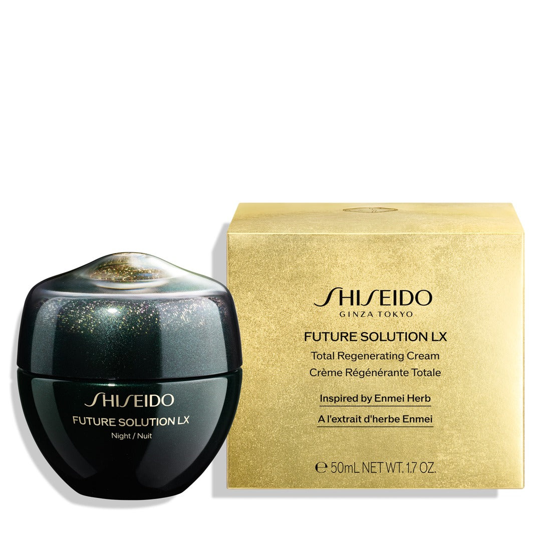 Shiseido Future Solution LX Crema Notte Rigenerante Totale