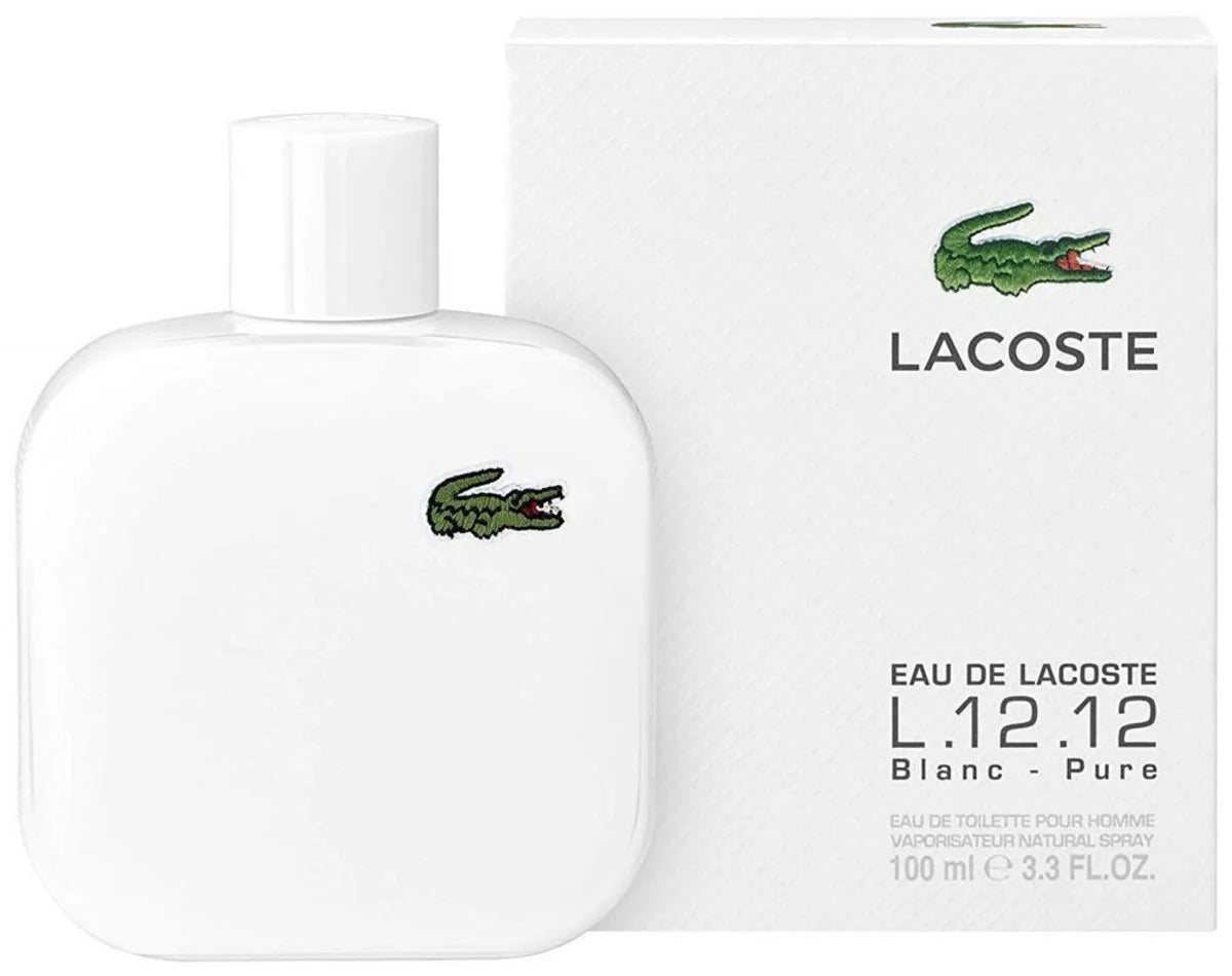 Lacoste Eau De Lacoste L.12.12 Blanc EDT für Herren