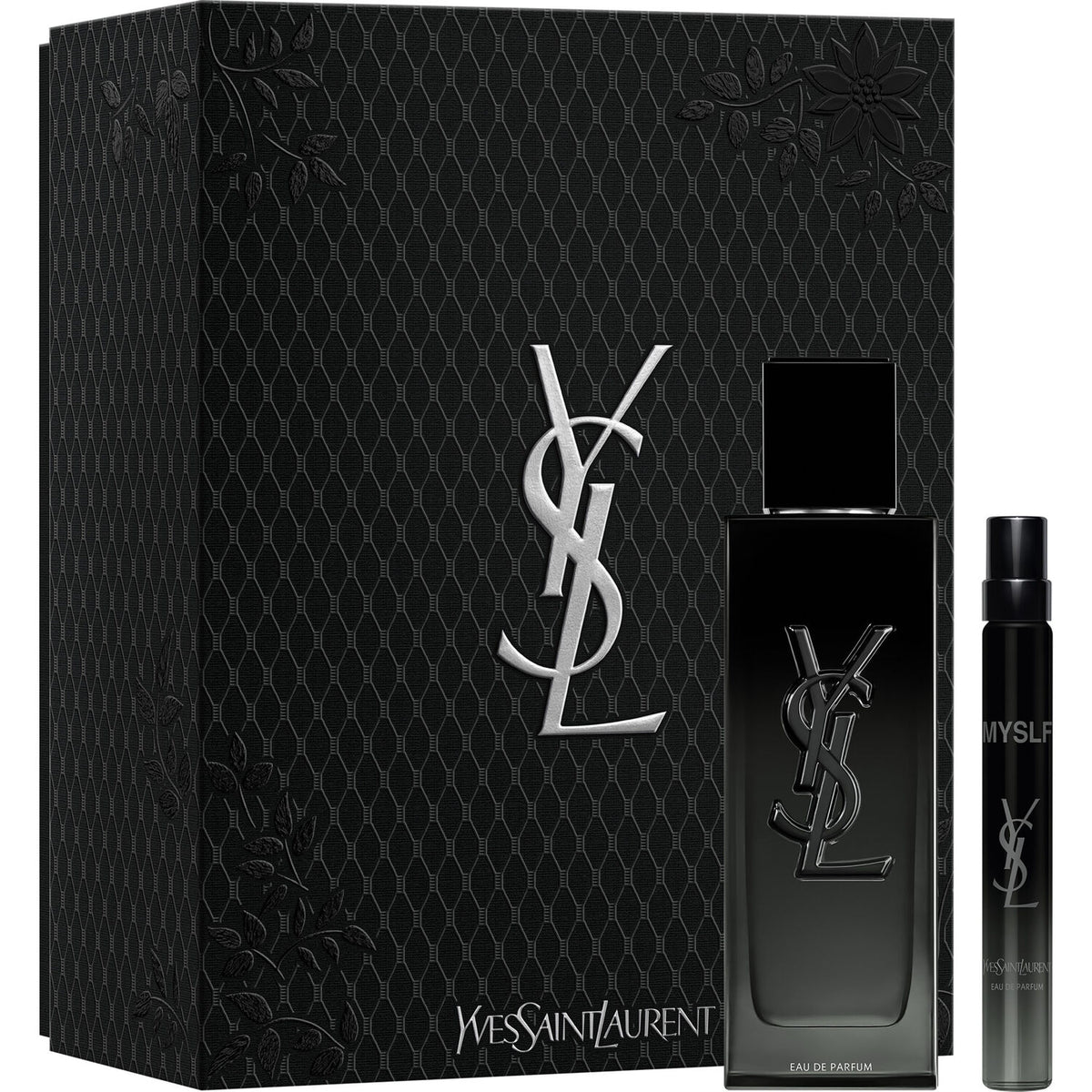 YSL Yves Saint Laurent Myself 100ml EDP + 10ml Mini + Kulturtasche für Herren Geschenkset