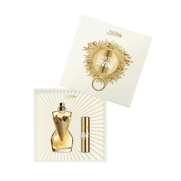 Jean Paul Gaultier Divine 100ml EDP + 10ml Mini für Damen Geschenkset