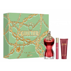 Jean Paul Gaultier La Belle Geschenkset 100ml EDP + 75ml Body Lotion + 10ml EDP Mini für Damen