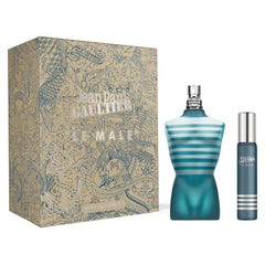 Jean Paul Gaultier Le Male 125ml EDT + Mini EDT 20ml per Uomo Set Regalo