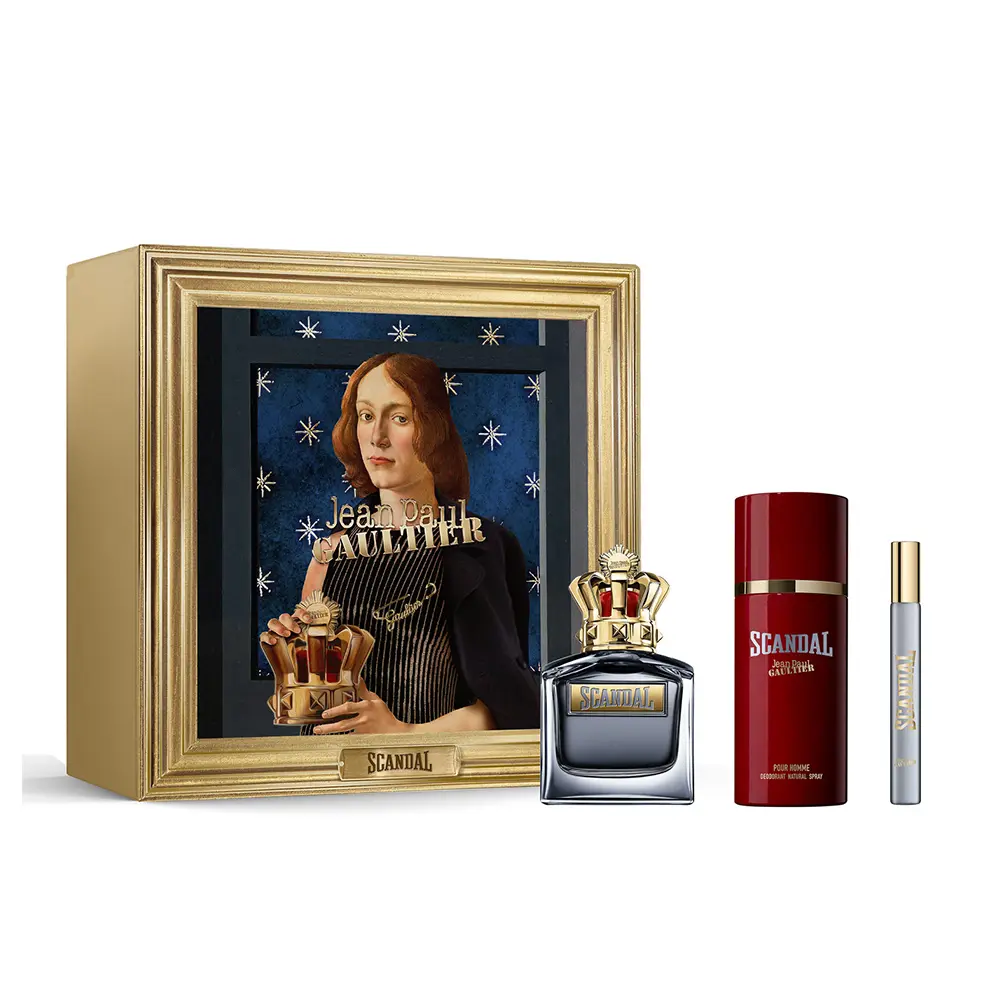 Jean Paul Gaultier Scandal Pour Homme Coffret Eau de Toilette 100ml + Déodorant 150ml + Miniature
