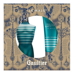 Coffret Jean Paul Gaultier Le Male EDT 75ml + Gel Douche 75ml pour Homme