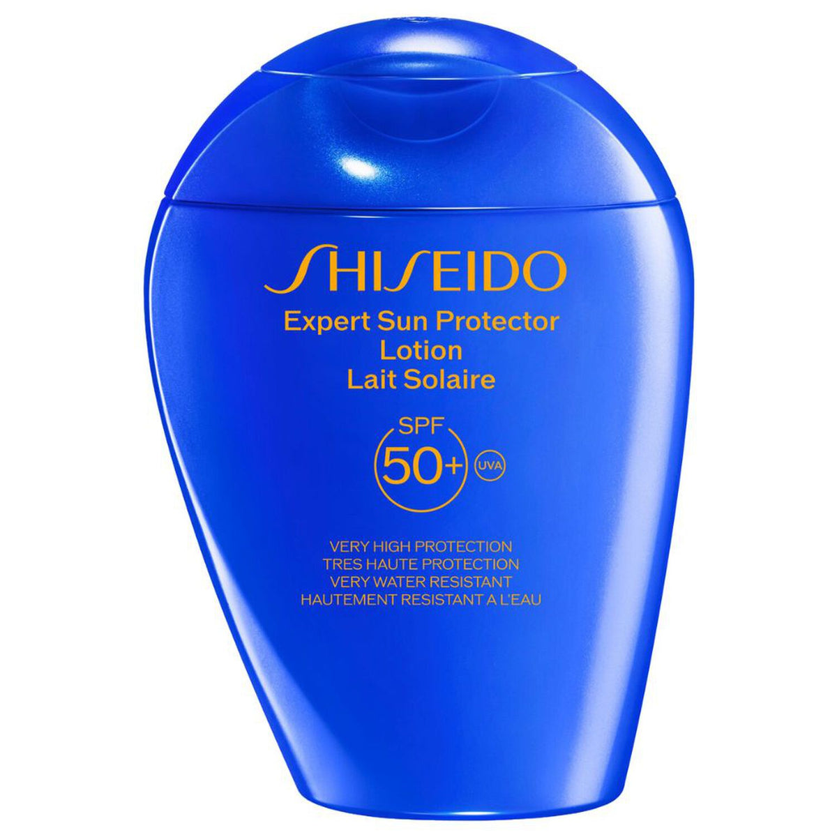 Lotion protectrice solaire experte Shiseido SPF50+