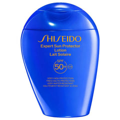 Lotion protectrice solaire experte Shiseido SPF50+