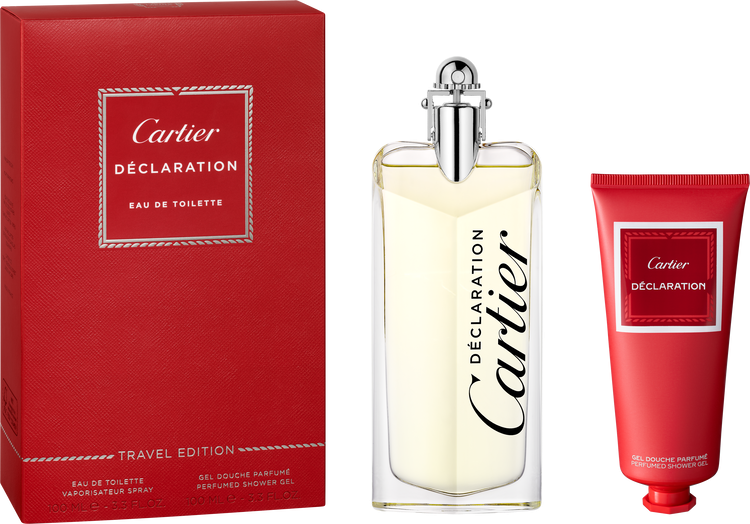 Cartier Declaration Geschenkset für Herren 100ml EDT + 100ml Duschgel