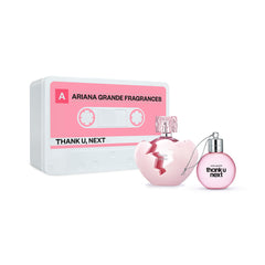 Ariana Grande Thank U Next Set Regalo 30ml EDP & Gel Doccia Pallina Ornamento 2023