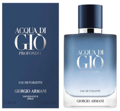 Giorgio Armani Acqua Di Gio Profondo EDT Spray para hombre