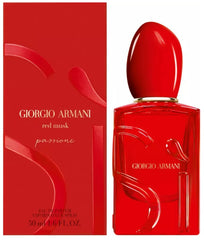 Giorgio Armani Si Passione Red Musk EDP spray para mujer