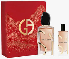 Giorgio Armani Si Intense 100 ml EDP + 15 ml EDP para mujer Set de regalo